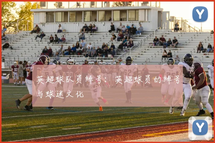 英超球队员绰号：英超球员的绰号与球迷文化