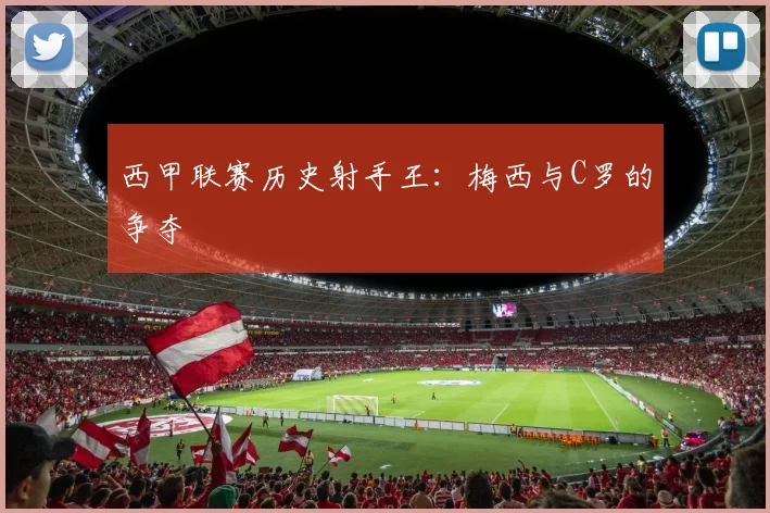 西甲联赛历史射手王：梅西与C罗的争夺